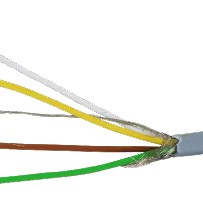 Cavo di comando CY 4x0,5mm² gr gr Una lunghezza
