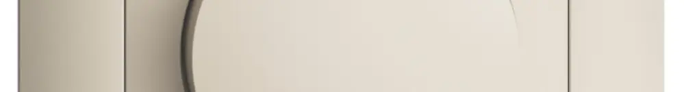 Potenziometro/variatore DALI INC EDIZIOdue FMI Tunable White crema 