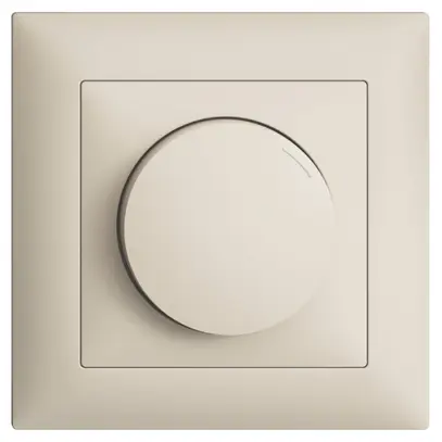 Potentiomètre de puiss./varia.DALI ENC EDIZIOdue FMI Tunable White crema 