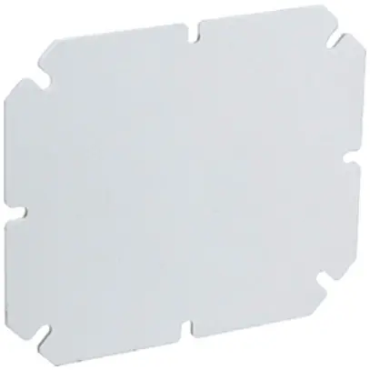 Plaque de montage Schneider Electric NSYAMPA3429TB 325×275mm matière synthétique 