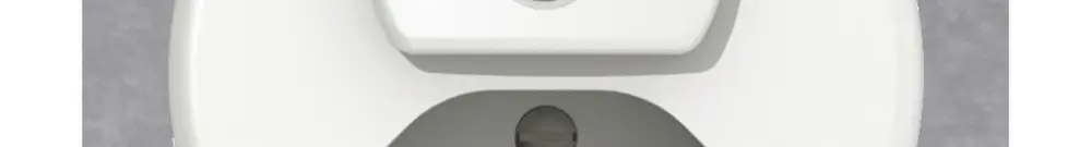 Combinaison lum. ENC I CLASSIC C+T13 blanc 