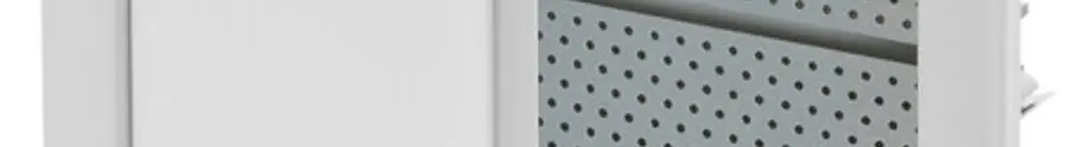 Panneau de distribution Gewiss 40 CDm 4 rangées 12UM porte IP40 368×753×93mm 