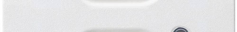 Presa FLF Hager 2×tipo 13 illuminati D bianco 