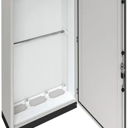 Armoire Hager univers CP II 1850×800×275mm avec socle 100mm IP55 