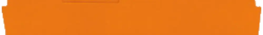 Paroi de fermetur.WAGO TopJob-S orange 4P pour série 2004 