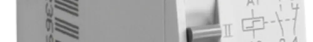 Teleruttore Hager 1UM 24VAC 12VDC 1 apertura 1 chiusura 0 invertitore 