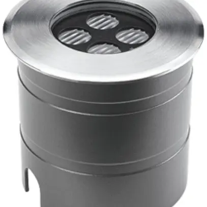 Lampada di terreno LED INS SG Nemo IP67 4W 160lm 3000K DIM Ø110×100mm antracite 