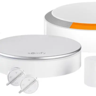 Kit de système d'alarme Somfy Protect Home Premium, Plug & Play 