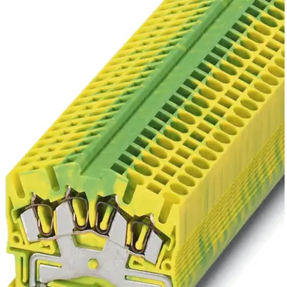 Borne de passage 0.08…4mm² vert/jaune STS 2.5-QUATTRO-PE 