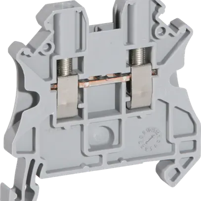 Morsetto 0.14…4mm² grigio AWG26…12 
