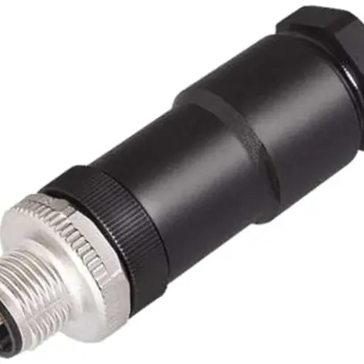 Spina Weidmüller SAIP spina dritta a avvitare M12 0.5…1.5mm² 8…10mm 5L 