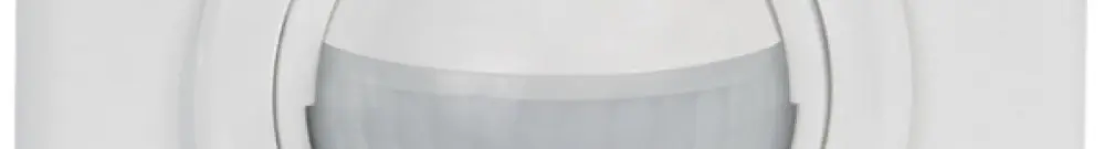 Rilevatore di movimento INC Luxomat Indoor 180 Kombi STANDARDdue, bianco 