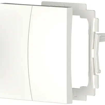 Bilanciere doppio Theben per LUXORliving bianco 