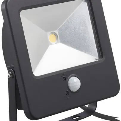 Projecteur LED Start 26W 2300lm 4000K, avec détecteur de mouvement, noir, IP44 