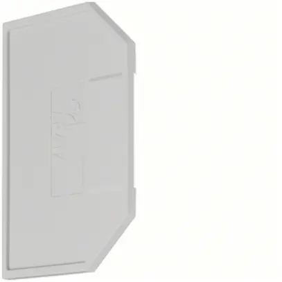 Parete d'estremità Hager per KXA04KD grigio 