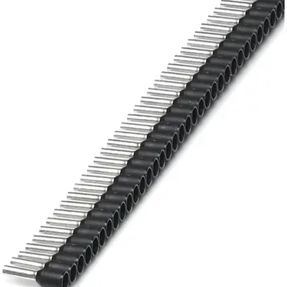 Embout de câble PX isolé 1.5mm²/8mm noir 