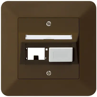 Kit di montaggio INC kallysto.trend R&M freenet marrone 