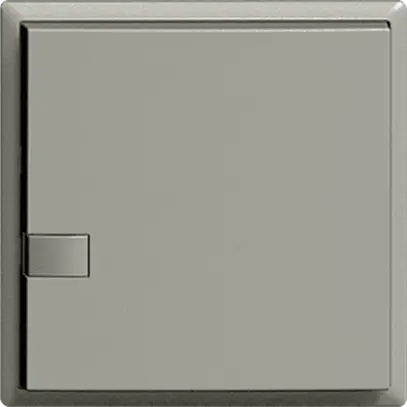 Tasto INC ZEP 1c/1t ON-OFF stazione secondaria EDIZIOdue grigio scuro 