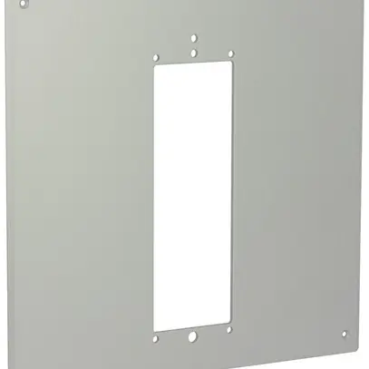 Abdeckrahmen LINEA 5000 1×3 vertikal 418×405mm aluminium 