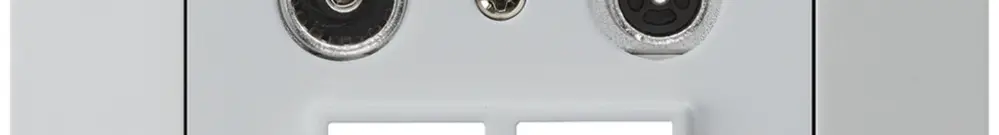 Presa multimedia INC kallysto.trend R/TV 4dB 2GHz grigio chiaro 