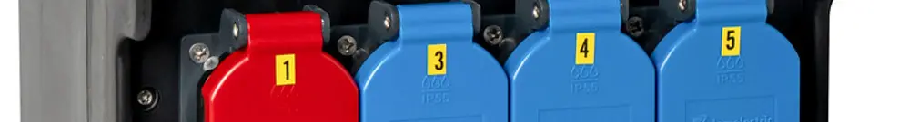 Stromverteiler DEM DB32363 40A 5×LS 1×FI 3×T23 1×T25 2×16A 