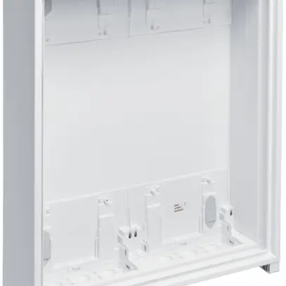 Distributore AP Hager univers 4-file IP44 550×650×160mm 