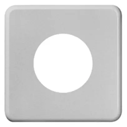 Placca frontale Classic 43mm nero 