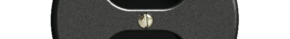 Disque frontal FH 2×T23 noir Ø58mm 