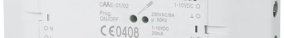 Attuatore analogico RF Xco. 