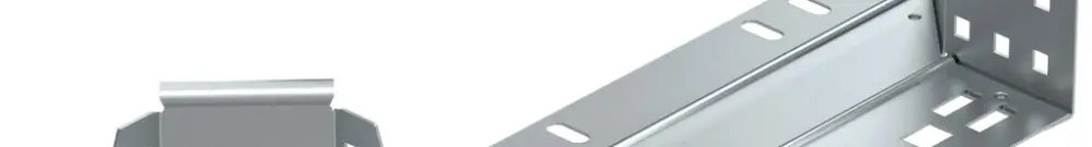 Derivazione T Bettermann RAAM 110×400mm galvanizzato 
