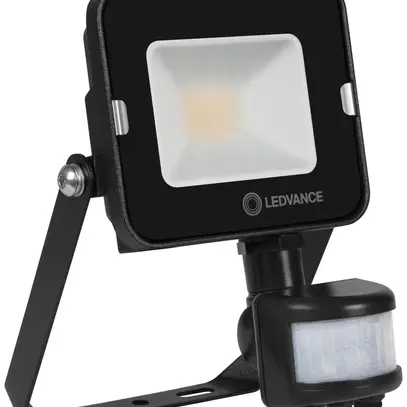 Projecteur LED FLOODLIGHT COMPACT SENSOR SYM 10W 830 900lm IP65 noir 