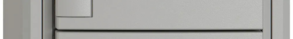 Pulsante universale AP EDIZIO.liv UNI SNAPFIX® s.LED 4× com.1T grc 