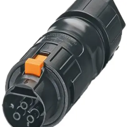 Connettore ad innesto PX PRC 3-TC-FS6 presa 3 1.5…6mm² 35A 690V diritto IP66 