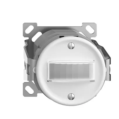 Détecteur de mouvement AP STANDARDdue QX.CO pirios 180 R eco 1 canal, blanc 