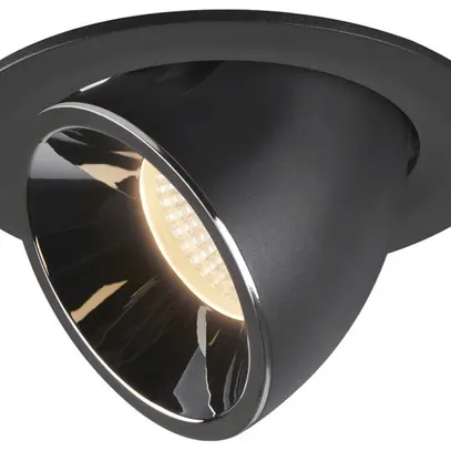 EB-LED-Downlight SLV NUMINOS GIMBLE L, 25.4W 700mA 2150lm 2700K 20° sz/chr 