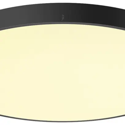 Plafoniera LED SLV MEDO PRO 90 74W 9700lm 930/940 IP50 REG Ø900mm nero 