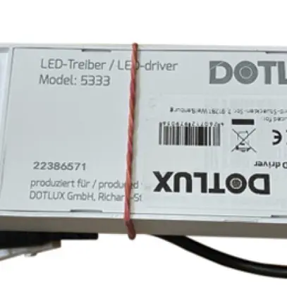Alimentation LED DOTLUX QUICK-FIXadapt CC 20W 25…40V 400…700mA ON/OFF 