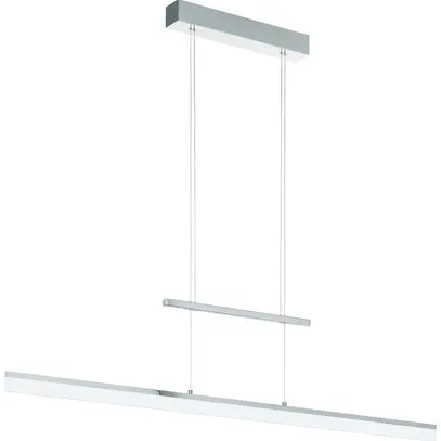 Luminaire suspendu LED Eglo TARANDELL 1500lm 3000K VAR 1180mm chrome 