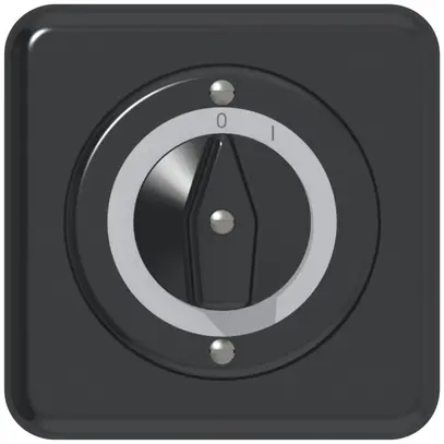 Contatto rotativo INC CLASSIC C/1L nero 