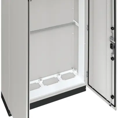 Armadio Hager univers CP I 1700×1050×275mm con zoccolo 100mm IP55 