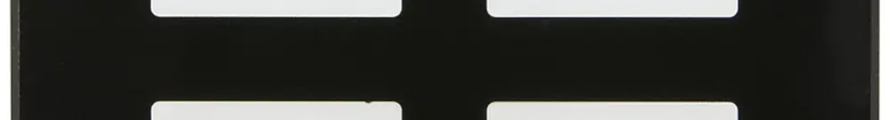 UP-Taster KNX RF+ MDT RF-GTT4S.01 4T/4B LED Temp Aktor 2-Kan Glas schwarz 