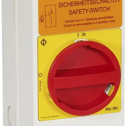 Interruttore di revisione AP K&N 40A/400V 0/3L RD/YW 