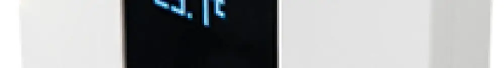 Thermostat d'ambiance ENC Shelly LinkedGo Floor Bt/Wi-Fi blanc mat 