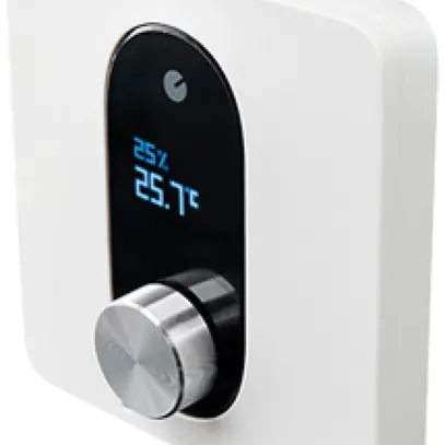 Thermostat d'ambiance ENC Shelly LinkedGo Floor Bt/Wi-Fi blanc mat 