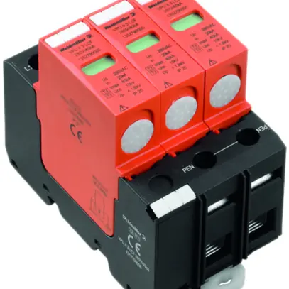 Parasurtension Weidmüller VPU II 3 LCF 280V/40KA 