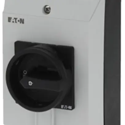 Sectionneur de charge AP Eaton P1-40/I2H/SVB-SW 4P 40A 690V IP65 noir 
