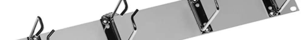 Pannello di rinvio 19" Minkels 2UA 4 anelli con 84×89mm 