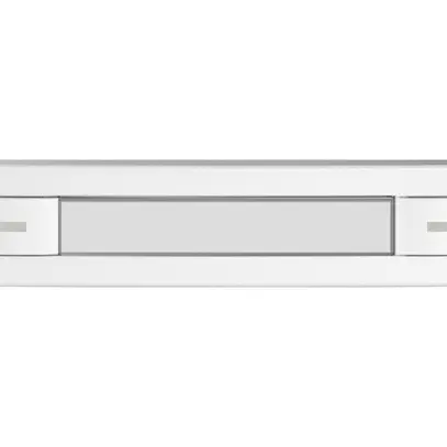 Pulsante 1/8 EDIZIO.liv SNAPFIX® p.KNX&UNI c.LED c.targ.comando 2 tasti bi 