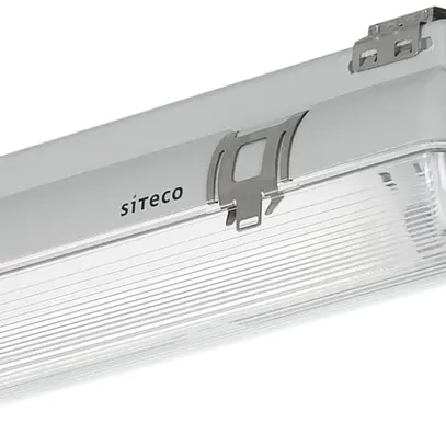 Lampada fluorescente Siteco Monsun T8 1×36W PC IP65 