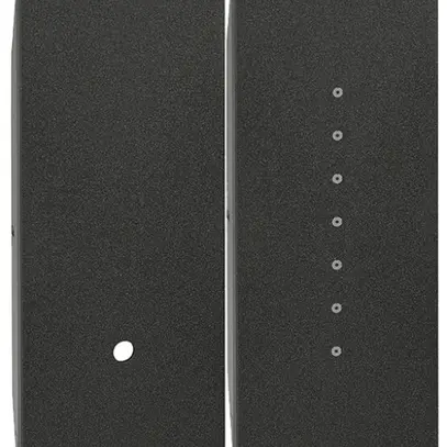 Cache de touche Living Now 2 modules pour variateur noir 
